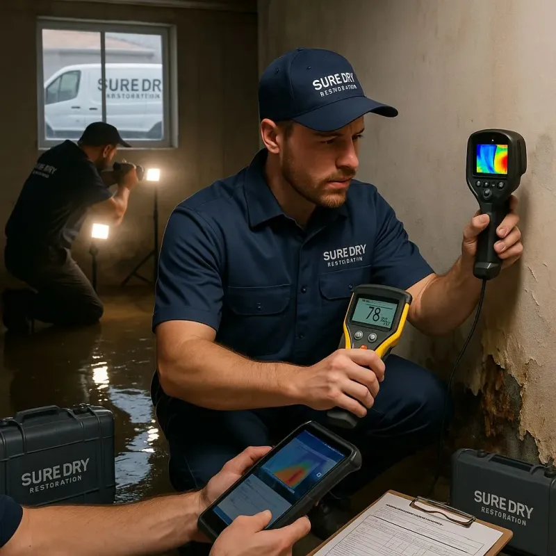 Initial Assessment and Documentation process in Clarke County, AL